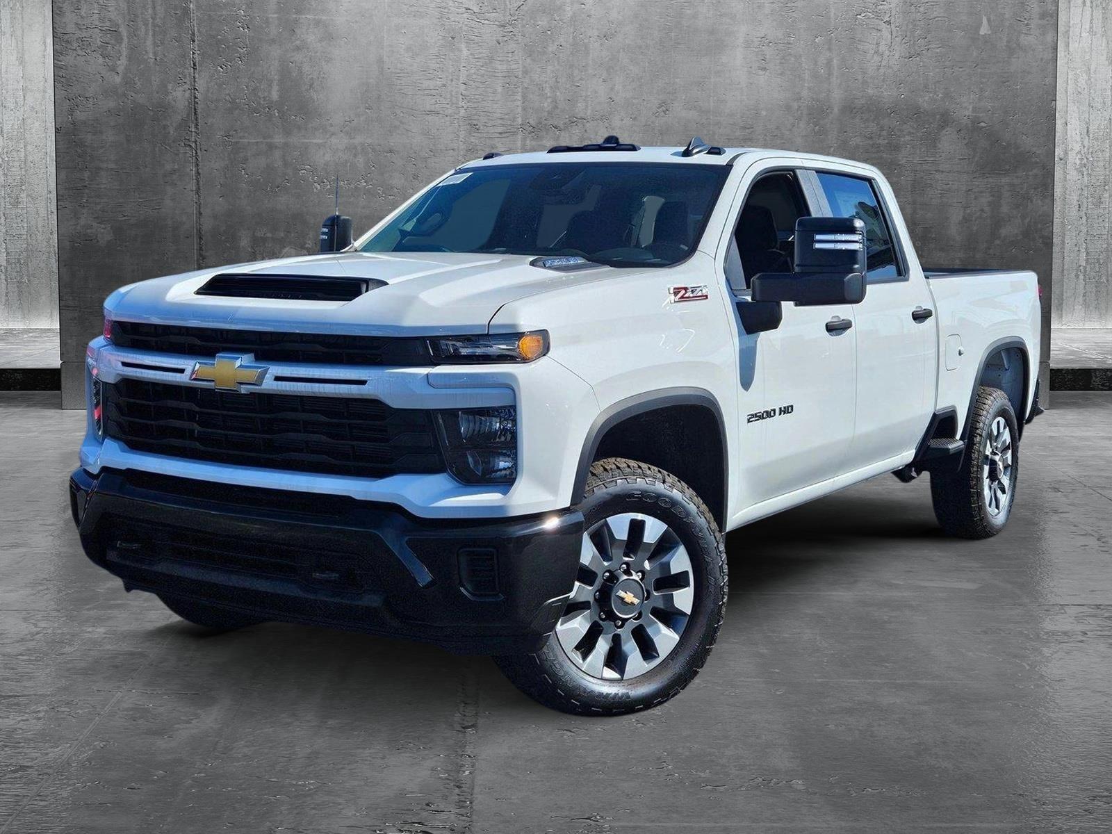 2025 Chevrolet Silverado 2500 HD Vehicle Photo in ORLANDO, FL 32808-7998