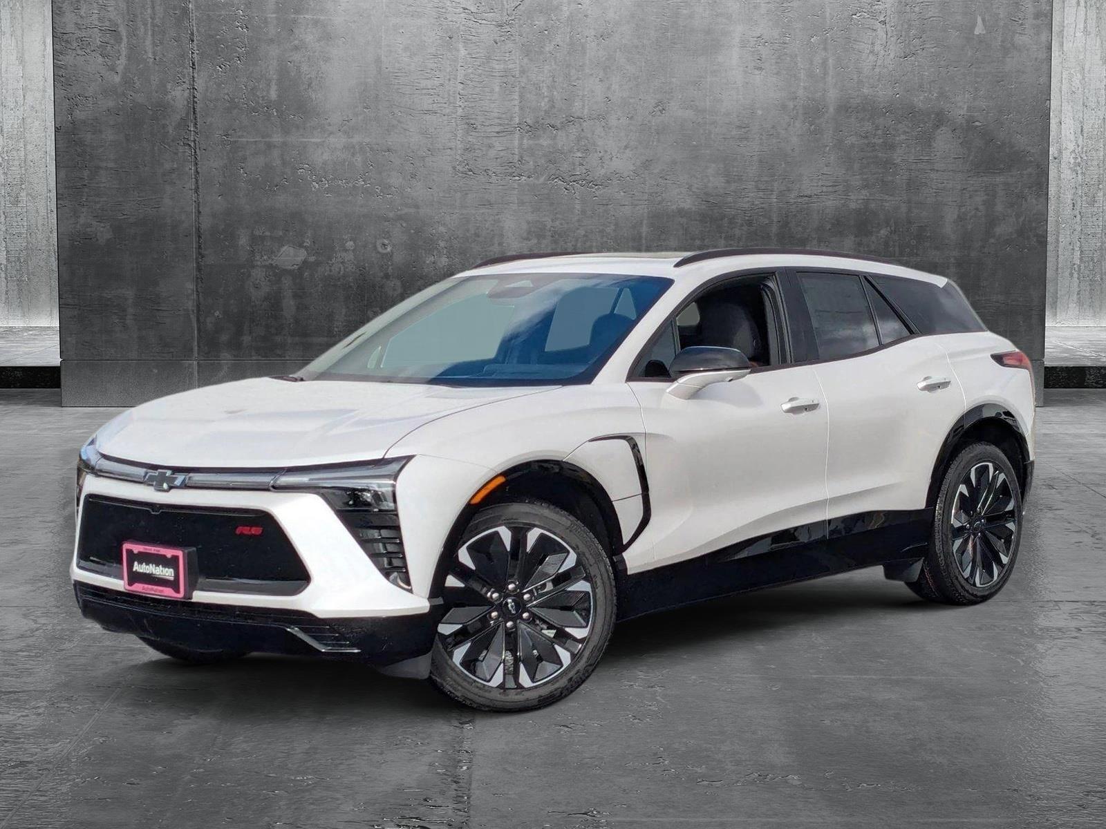 2025 Chevrolet Blazer EV Vehicle Photo in VALENCIA, CA 91355-1705