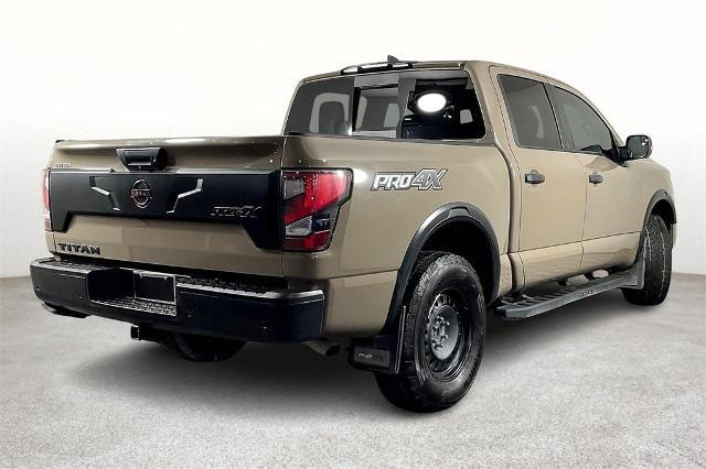 2023 Nissan Titan Vehicle Photo in Tulsa, OK 74129