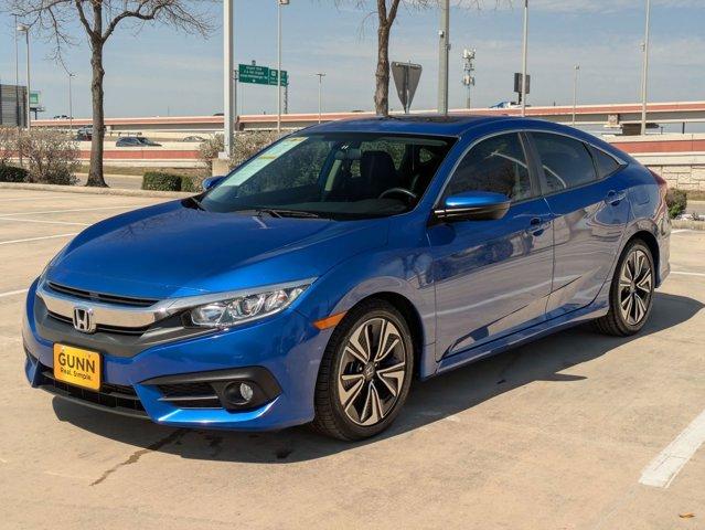 2018 Honda Civic Sedan Vehicle Photo in San Antonio, TX 78209