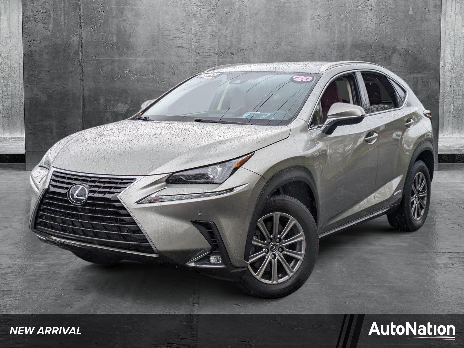 2020 Lexus NX 300h Vehicle Photo in Sanford, FL 32771