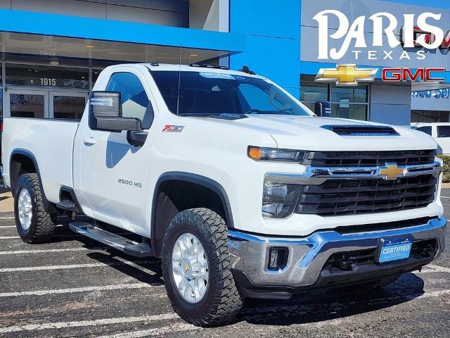 2024 Chevrolet Silverado 2500 HD Vehicle Photo in PARIS, TX 75460-2116