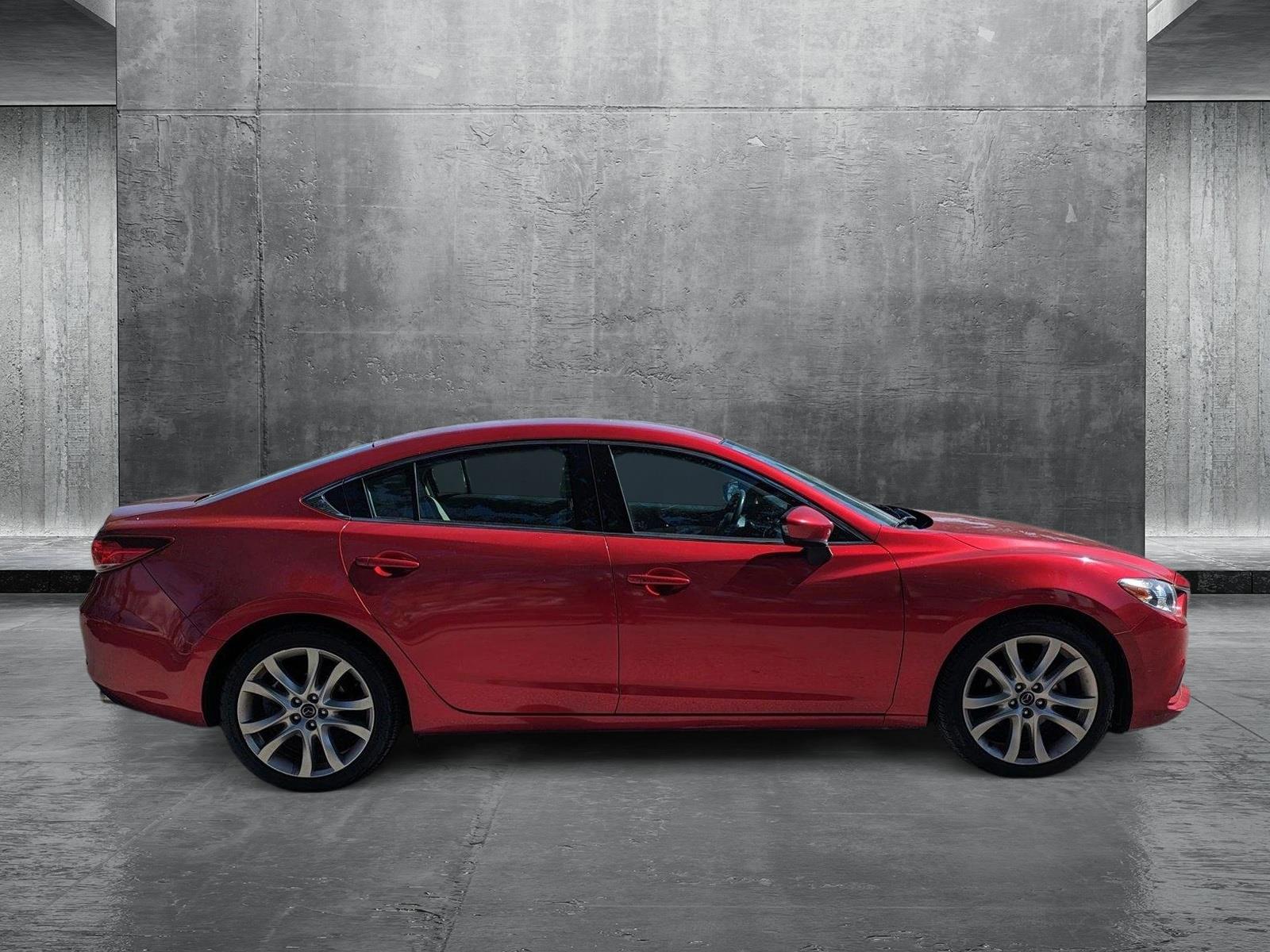 2016 Mazda Mazda6 Vehicle Photo in GREENACRES, FL 33463-3207