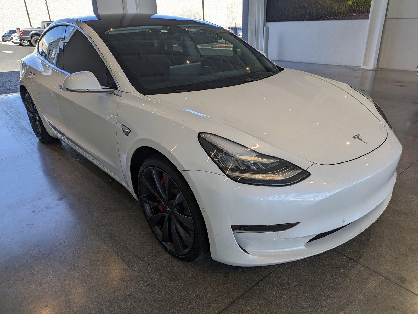 2020 Tesla Model 3 Vehicle Photo in Las Vegas, NV 89149