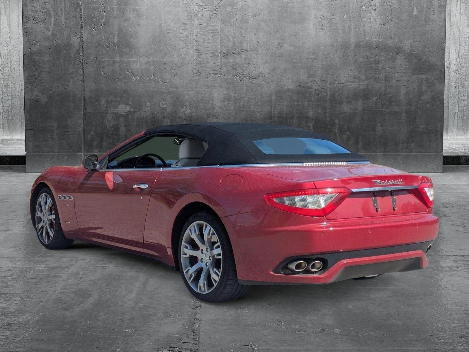 2013 Maserati GranTurismo Convertible Vehicle Photo in Sanford, FL 32771