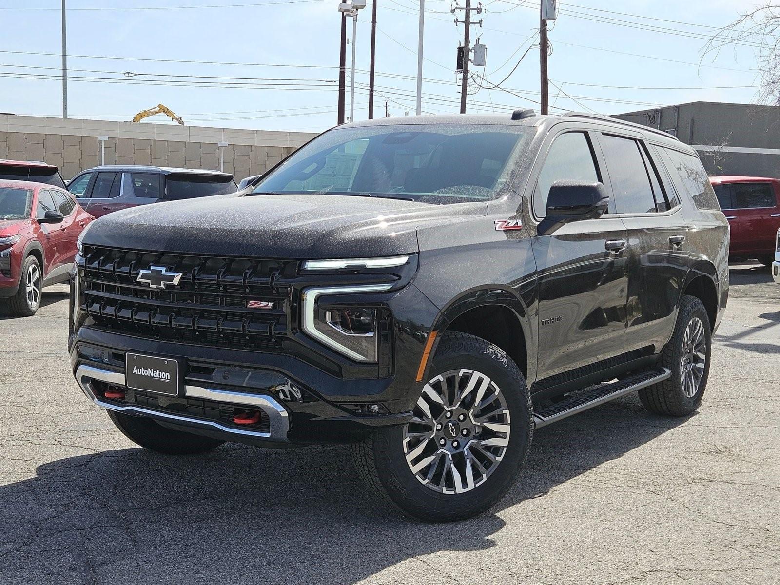 2025 Chevrolet Tahoe Vehicle Photo in AUSTIN, TX 78759-4154