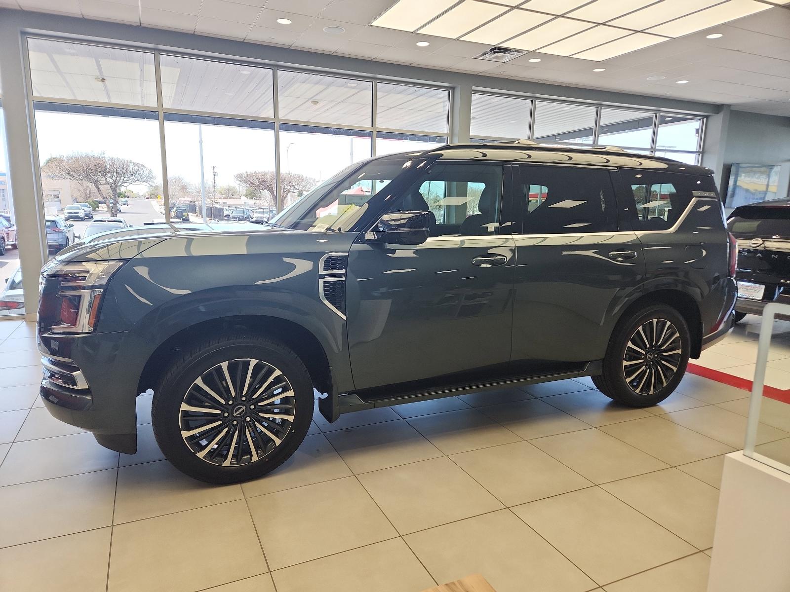 2025 Nissan Armada Vehicle Photo in Albuquerque, NM 87110