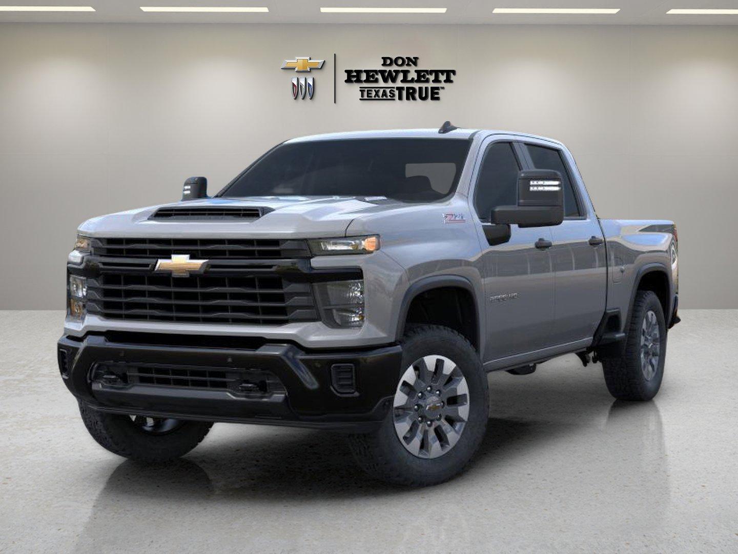 2025 Chevrolet Silverado 2500 HD Vehicle Photo in GEORGETOWN, TX 78626-7508