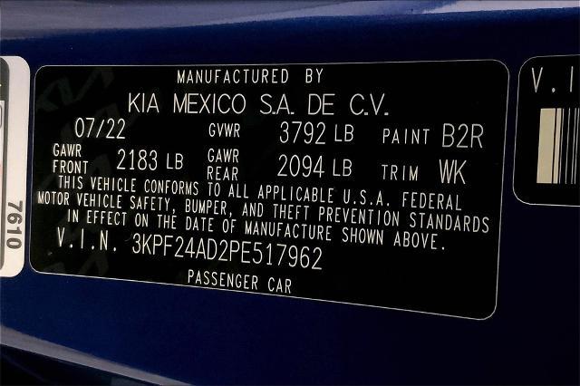 2023 Kia Forte Vehicle Photo in Lees Summit, MO 64086