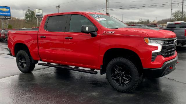 2022 Chevrolet Silverado 1500 Vehicle Photo in MOON TOWNSHIP, PA 15108-2571