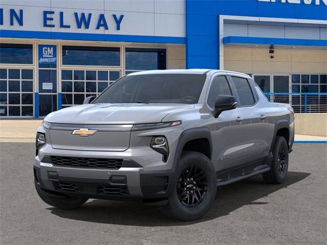 2025 Chevrolet Silverado EV Vehicle Photo in ENGLEWOOD, CO 80113-6708