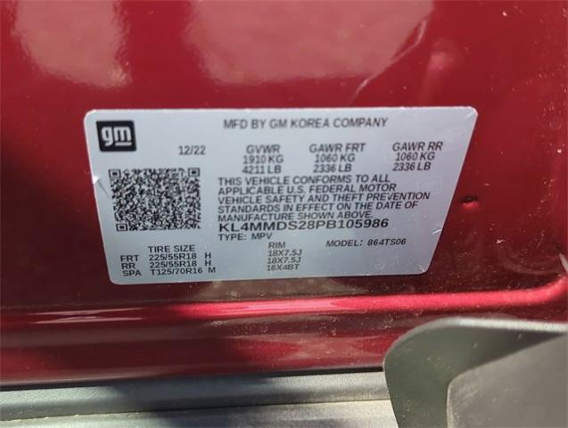 2023 Buick Encore GX Vehicle Photo in PASADENA, CA 91107-3803