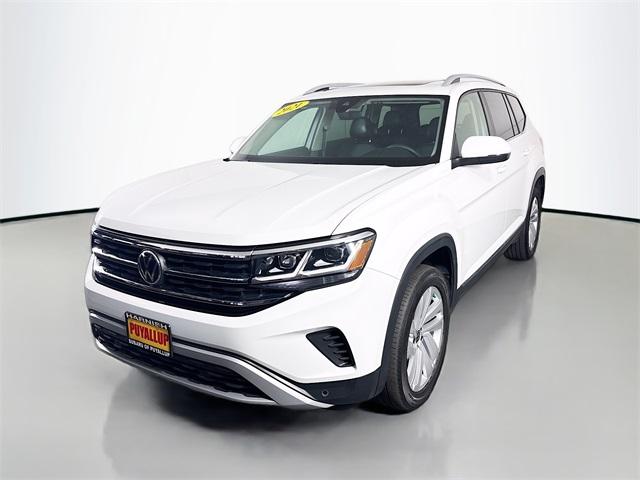 2021 Volkswagen Atlas Vehicle Photo in Puyallup, WA 98371