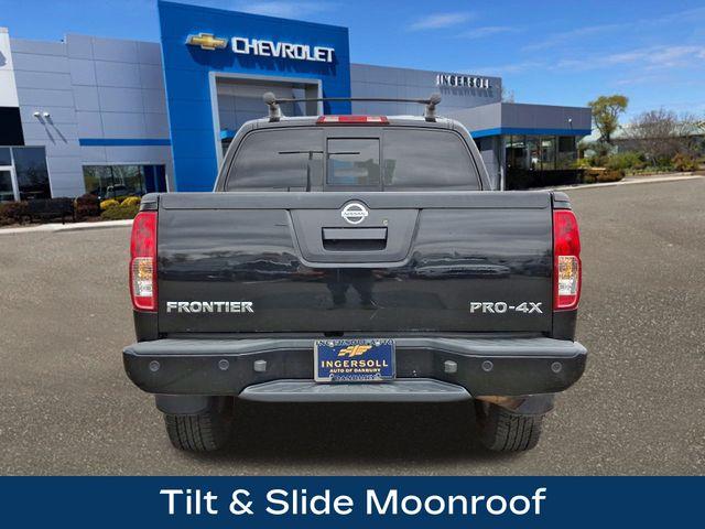 2019 Nissan Frontier Vehicle Photo in DANBURY, CT 06810-5034