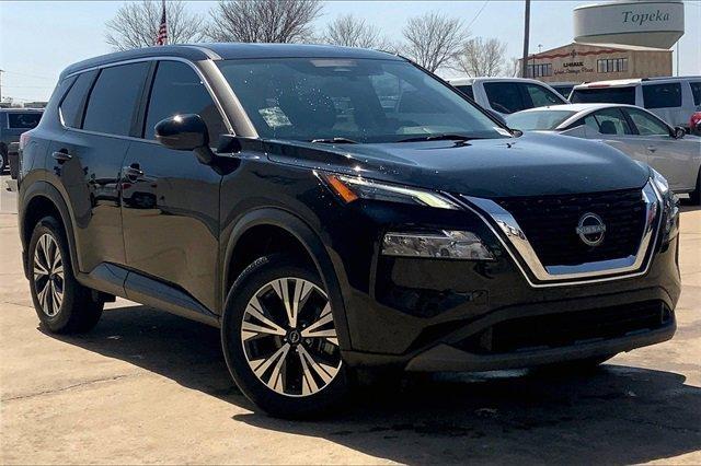 2023 Nissan Rogue Vehicle Photo in TOPEKA, KS 66609-0000