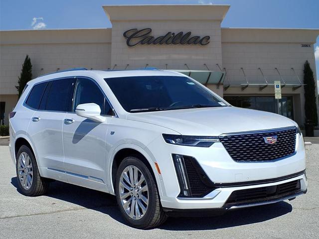 2025 Cadillac XT6 Vehicle Photo in Denton, TX 76205