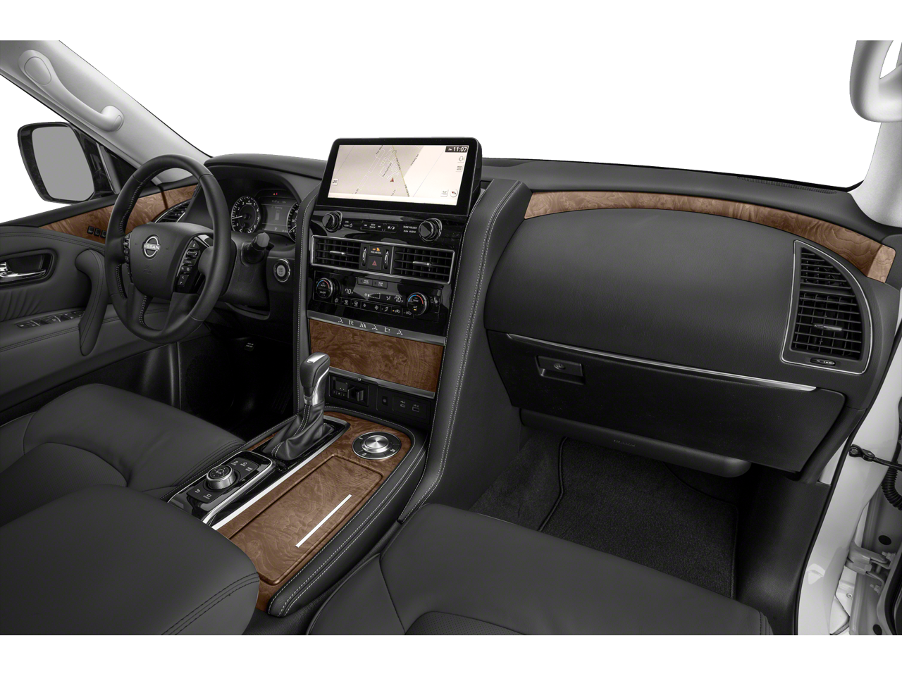 2022 Nissan Armada Vehicle Photo in Tulsa, OK 74129