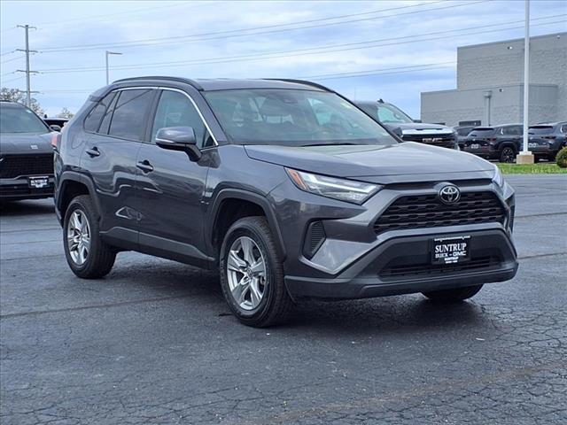Used 2024 Toyota RAV4 XLE with VIN 2T3W1RFV1RW333184 for sale in Saint Peters, MO