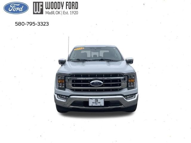 Used 2022 Ford F-150 Lariat with VIN 1FTEW1CPXNKD50203 for sale in Madill, OK