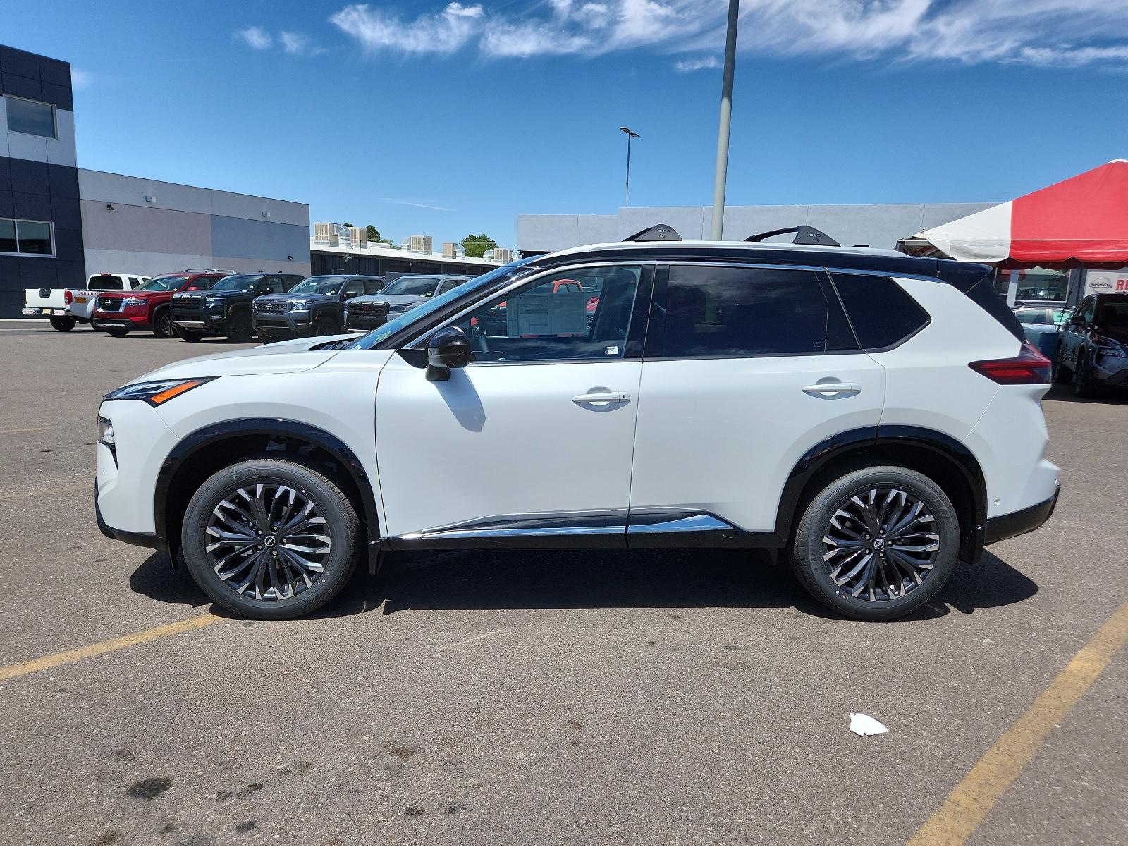 2025 Nissan Rogue Vehicle Photo in Albuquerque, NM 87110