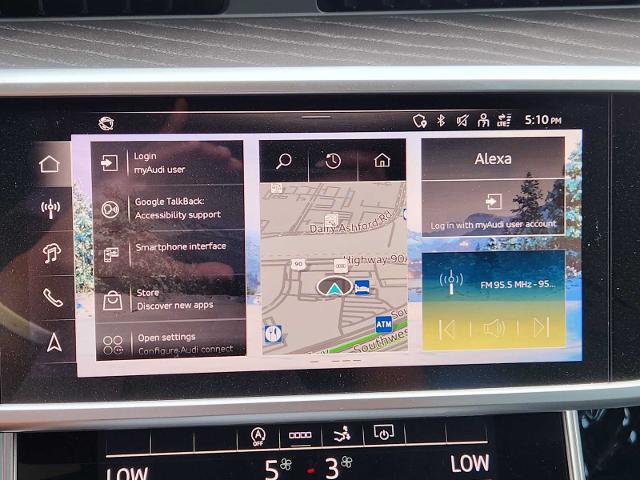 2025 Audi A7 Vehicle Photo in SUGAR LAND, TX 77478