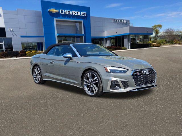 2024 Audi S5 Cabriolet Vehicle Photo in DANBURY, CT 06810-5034