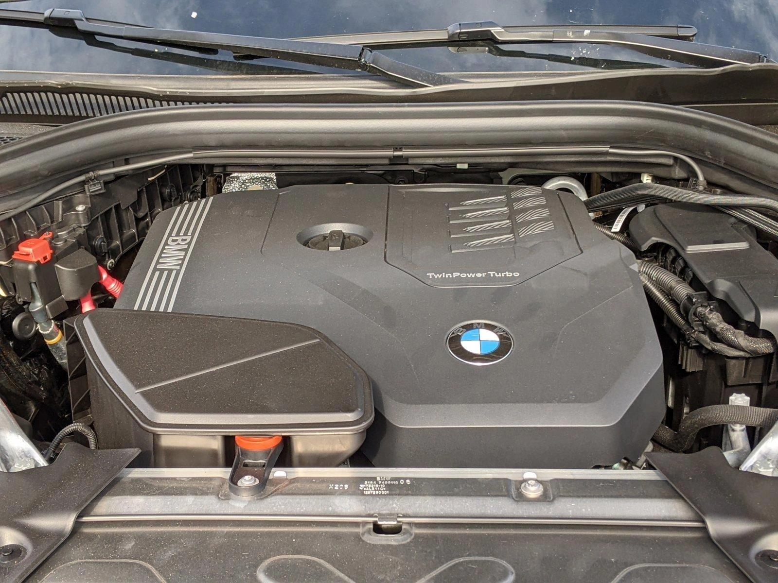 2024 BMW X3 sDrive30i Vehicle Photo in Delray Beach, FL 33444