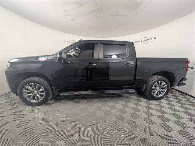 2022 Chevrolet Silverado 1500 LTD Vehicle Photo in ENGLEWOOD, CO 80113-6708