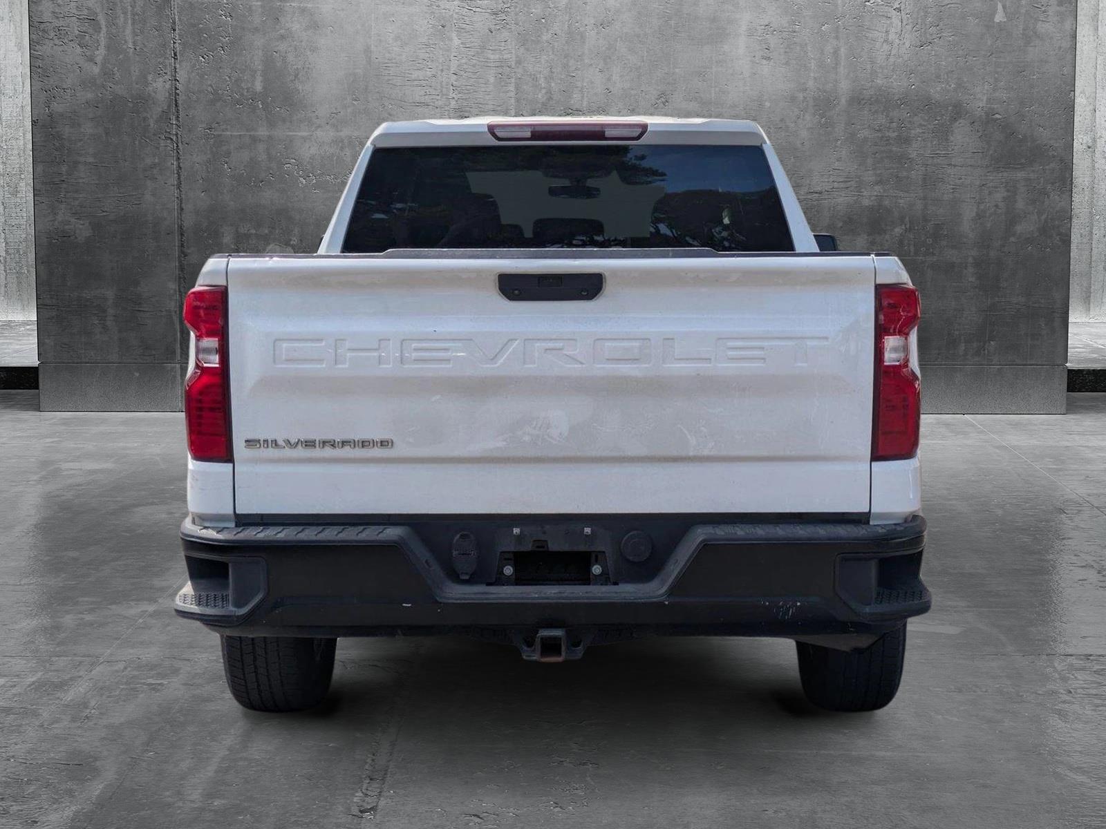 2021 Chevrolet Silverado 1500 Vehicle Photo in GREENACRES, FL 33463-3207