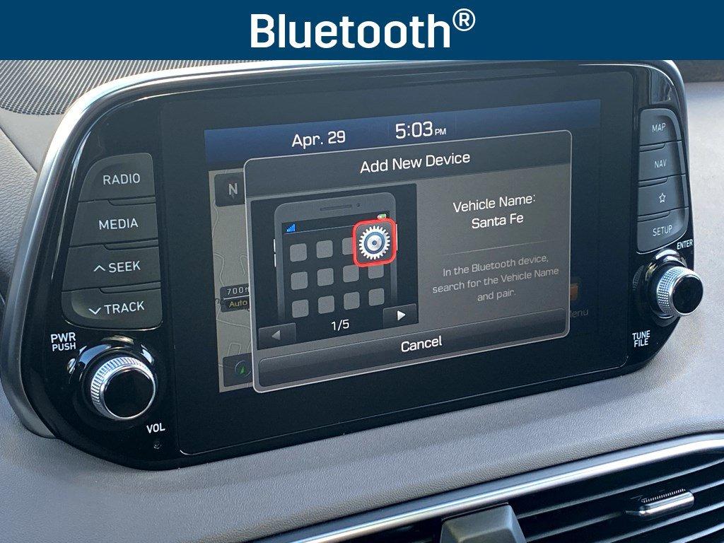 2019 Hyundai SANTA FE Vehicle Photo in SAVANNAH, GA 31406-4513