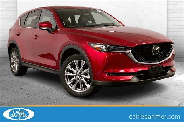 2021 Mazda CX-5 Vehicle Photo in KANSAS CITY, MO 64114-4502
