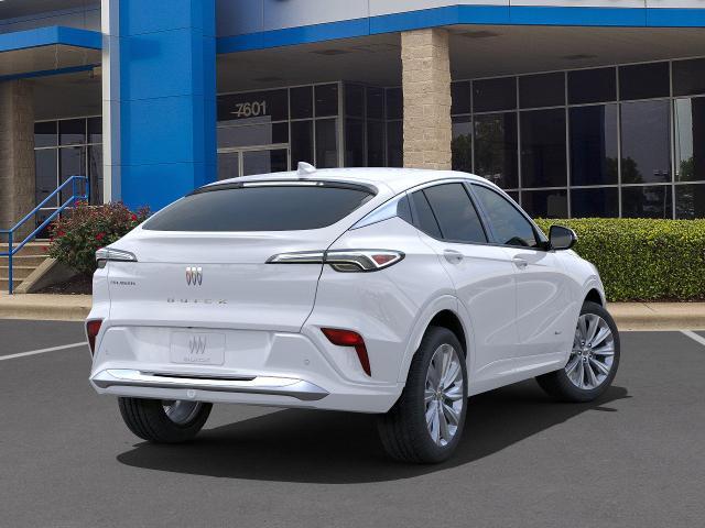 2025 Buick Envista Vehicle Photo in GEORGETOWN, TX 78626-7508