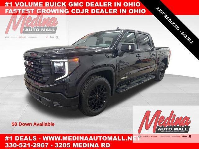 2022 GMC Sierra 1500 Vehicle Photo in MEDINA, OH 44256-9631