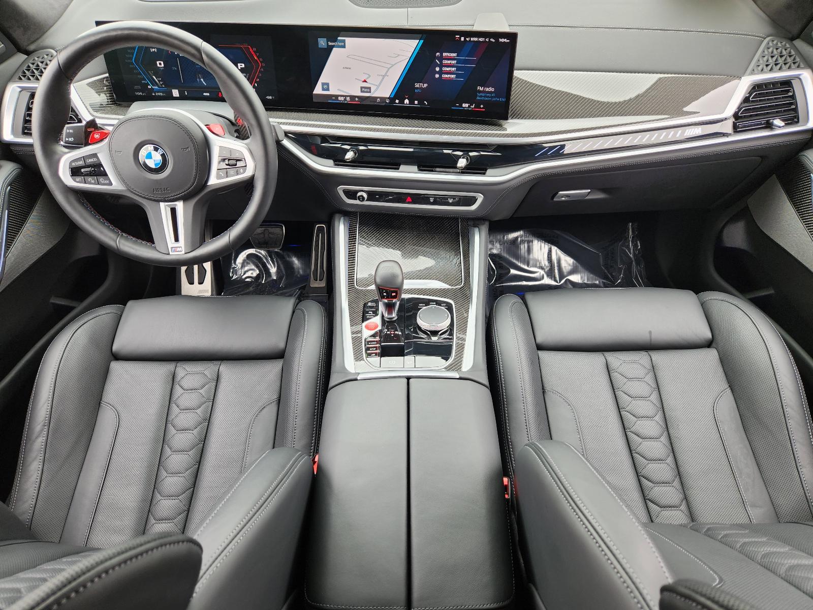 2024 BMW X5 M Vehicle Photo in PLANO, TX 75024