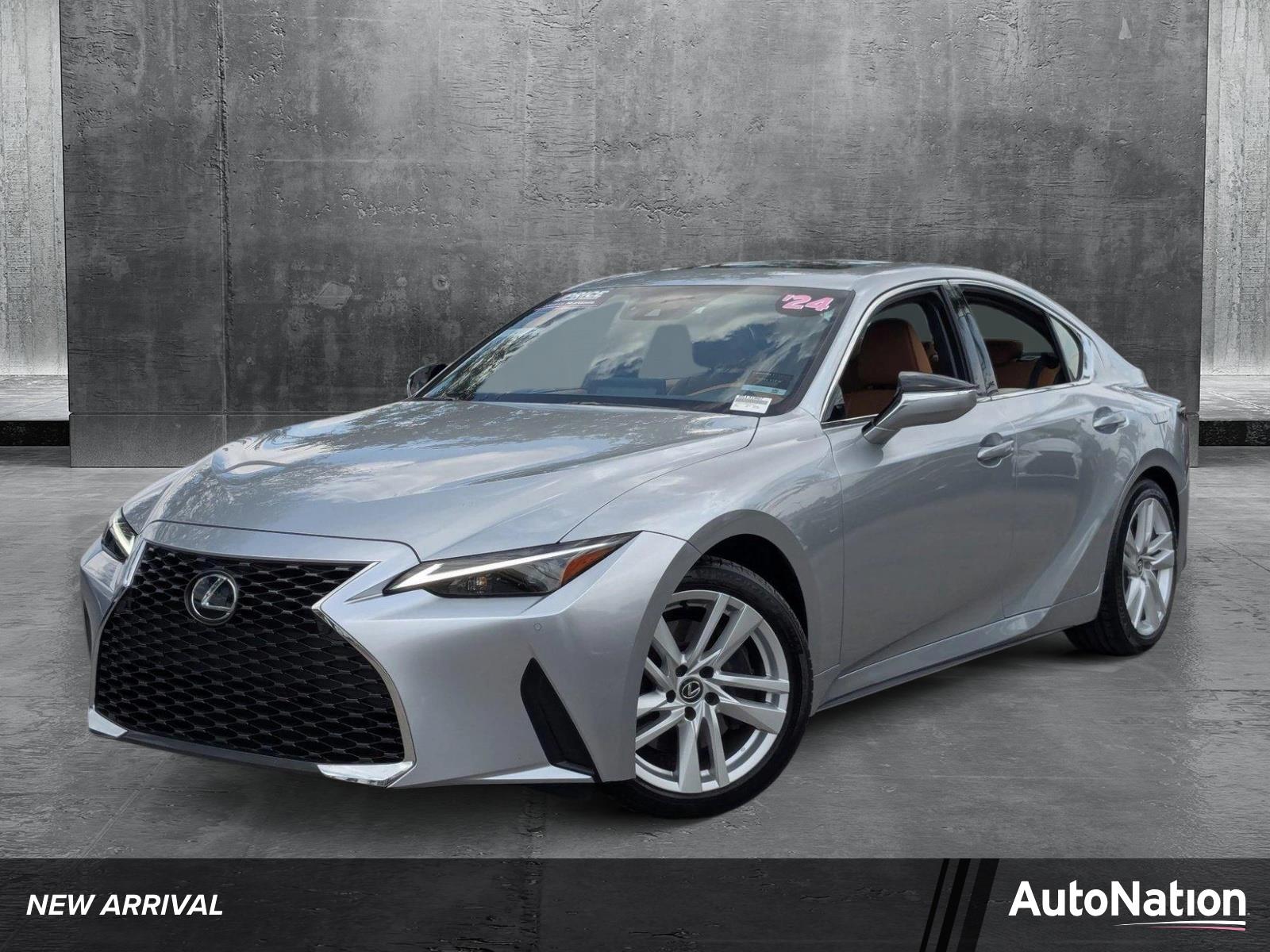 2024 Lexus IS 300 Vehicle Photo in Tampa, FL 33614