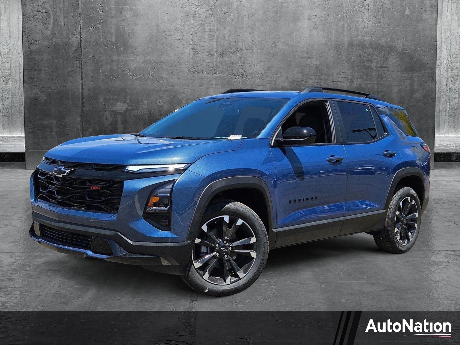 2025 Chevrolet Equinox Vehicle Photo in PEORIA, AZ 85382-3715