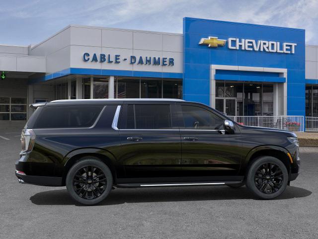 2025 Chevrolet Suburban Vehicle Photo in INDEPENDENCE, MO 64055-1314