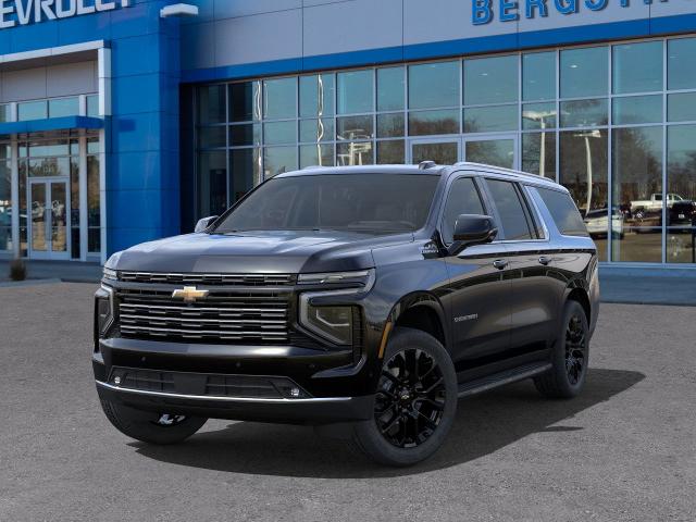 2025 Chevrolet Suburban Vehicle Photo in APPLETON, WI 54914-4656