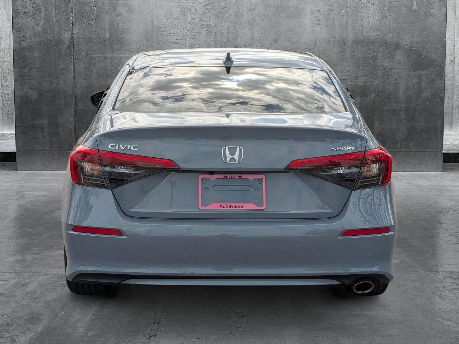 2024 Honda Civic Sedan Vehicle Photo in Miami, FL 33015