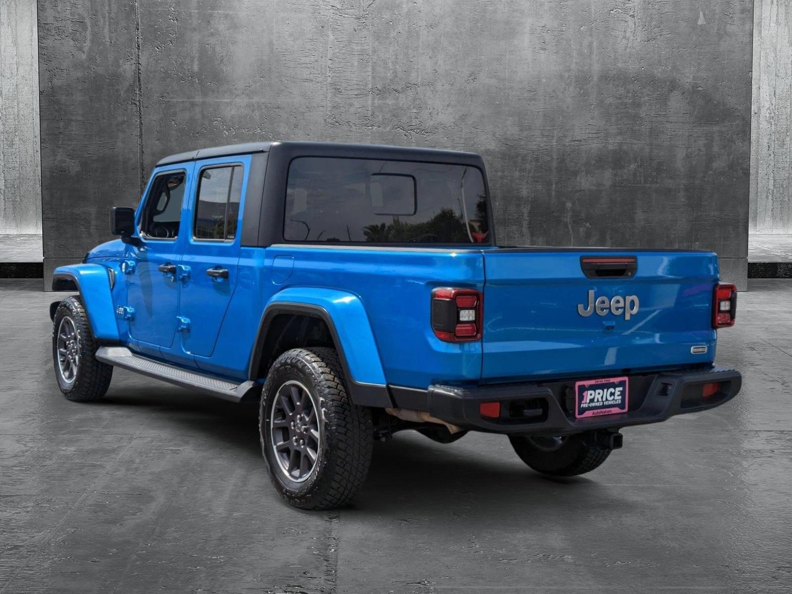 2022 Jeep Gladiator Vehicle Photo in GILBERT, AZ 85297-0446