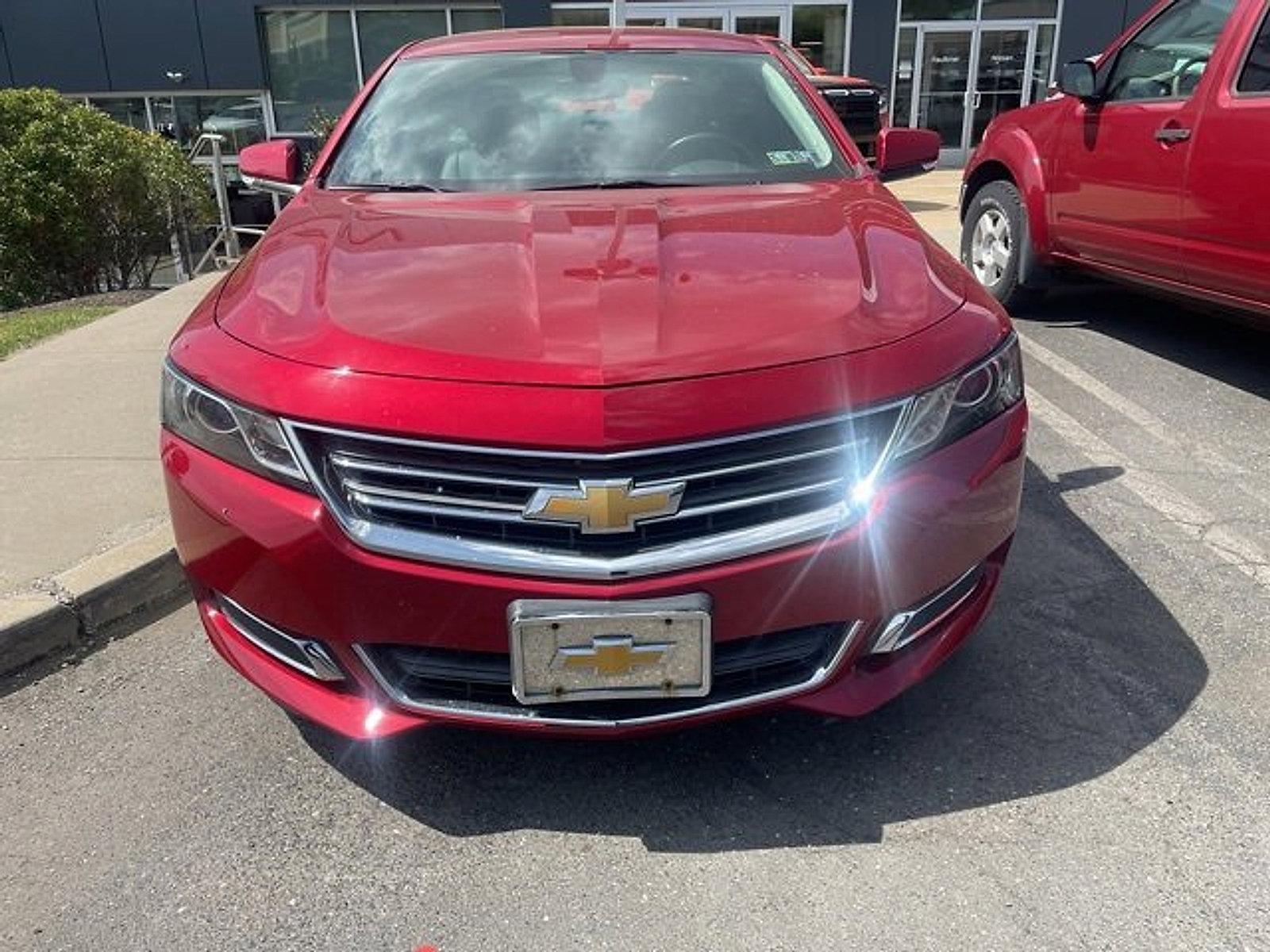 Used 2015 Chevrolet Impala 2LT with VIN 2G1125S36F9287032 for sale in Jenkintown, PA