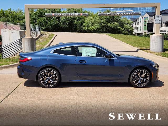 2025 BMW 430i xDrive Vehicle Photo in PLANO, TX 75024