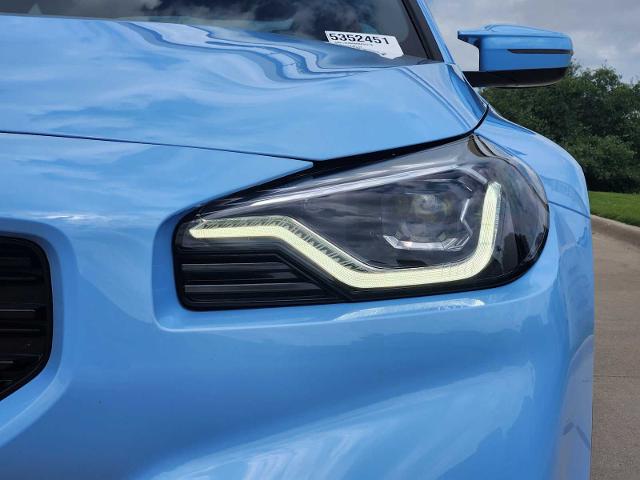 2024 BMW M2 Vehicle Photo in PLANO, TX 75024