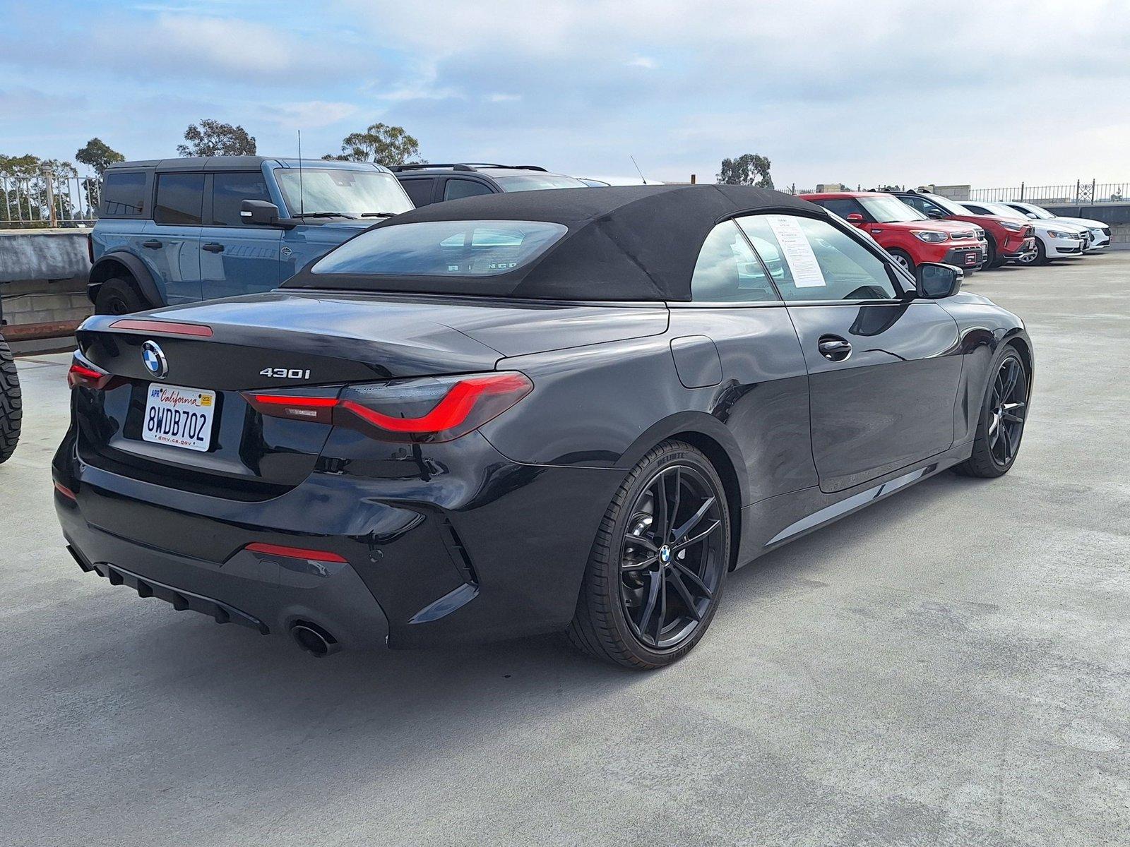 2021 BMW 430i Vehicle Photo in Valencia, CA 91355