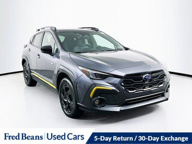 2024 Subaru Crosstrek Vehicle Photo in Doylestown, PA 18902