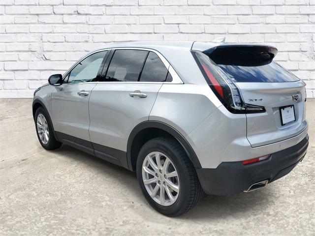 Certified 2022 Cadillac XT4 Luxury with VIN 1GYAZAR4XNF152081 for sale in Delray Beach, FL
