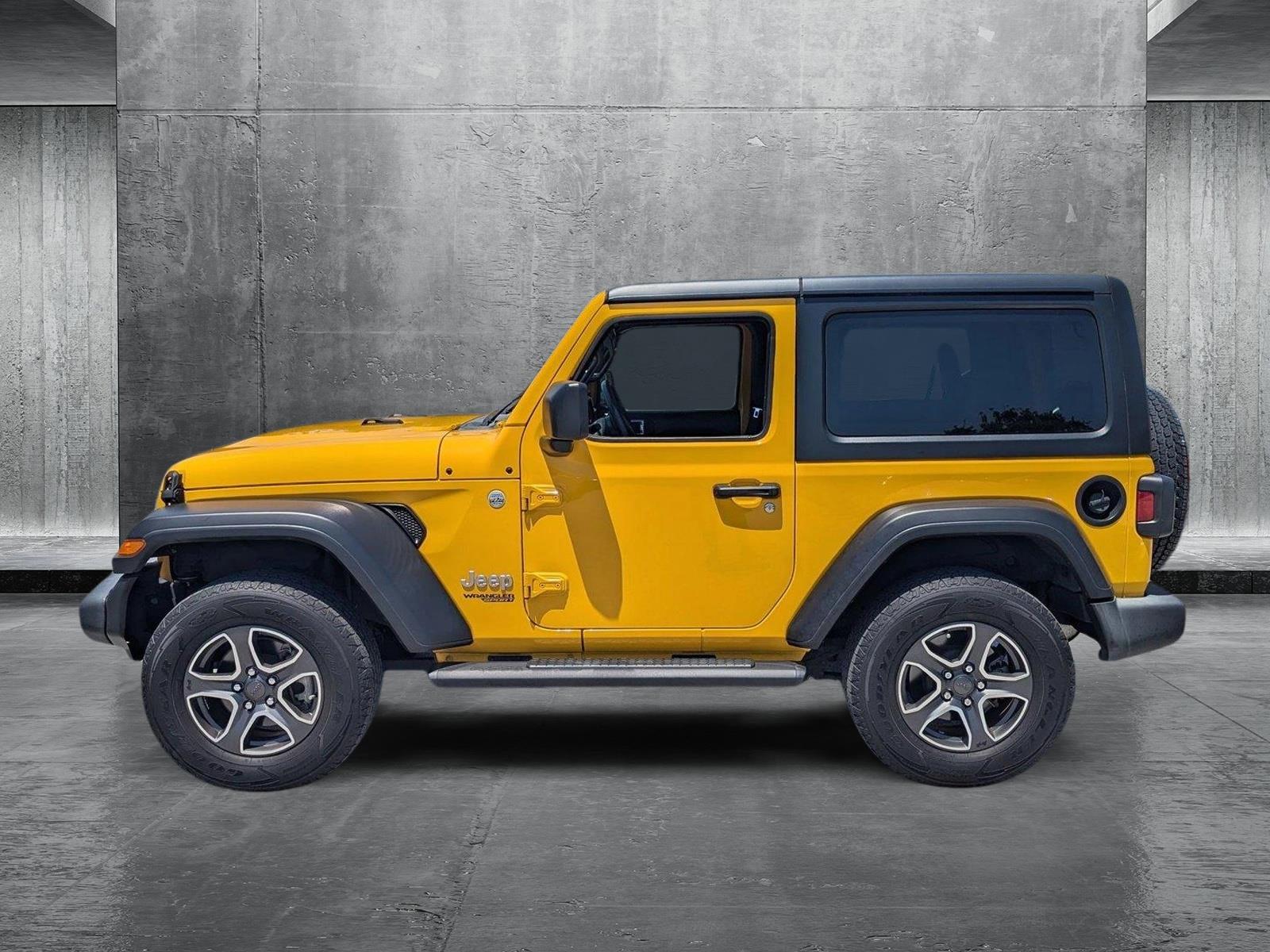 2021 Jeep Wrangler Vehicle Photo in Delray Beach, FL 33444