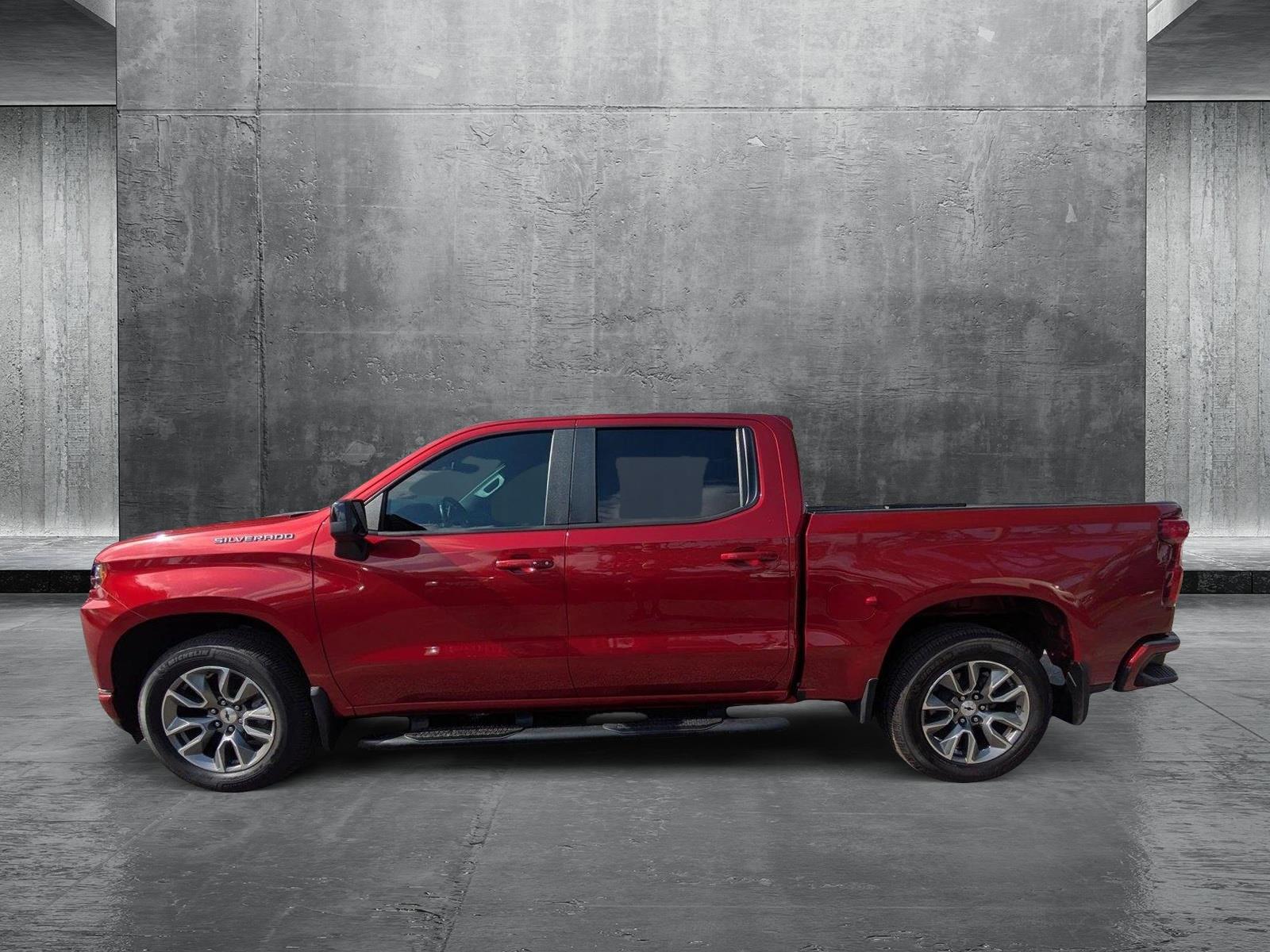2021 Chevrolet Silverado 1500 Vehicle Photo in GREENACRES, FL 33463-3207