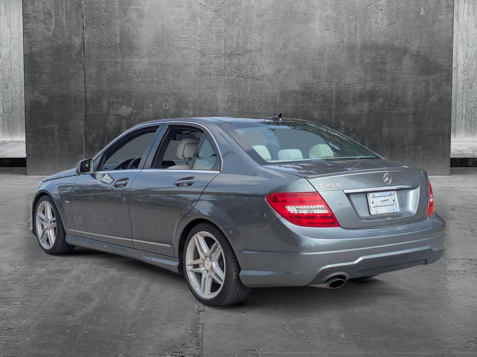 2012 Mercedes-Benz C-Class Vehicle Photo in Sarasota, FL 34231