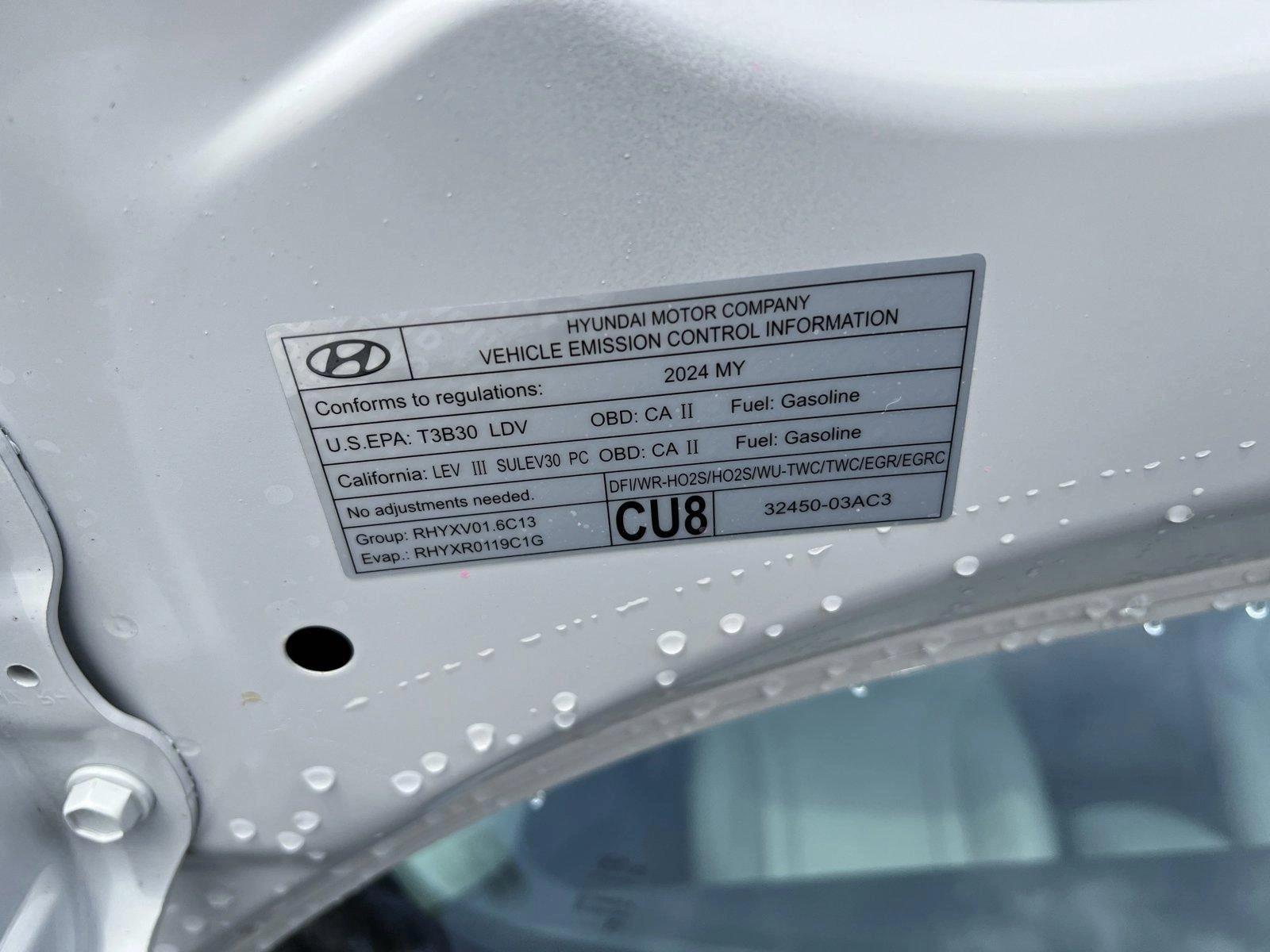 2024 Hyundai ELANTRA Hybrid Vehicle Photo in Santa Clarita, CA 91355